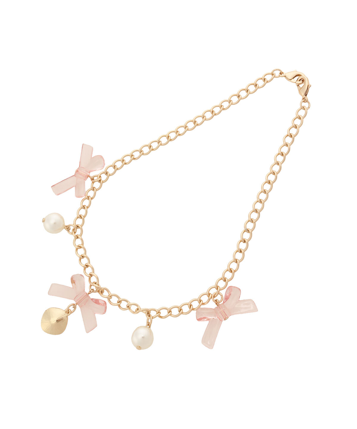 Samantha Vega「クリアリボンバッグチャーム」|チャーム・キーホルダー|