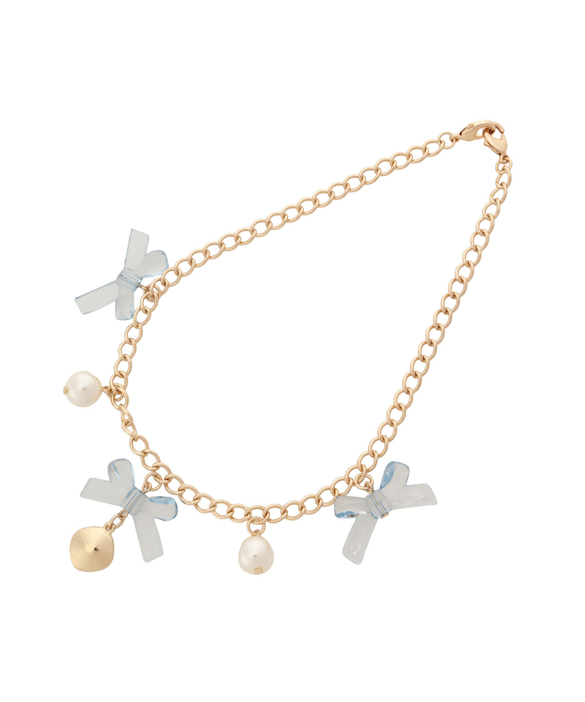 Samantha Vega「クリアリボンバッグチャーム」|チャーム・キーホルダー|