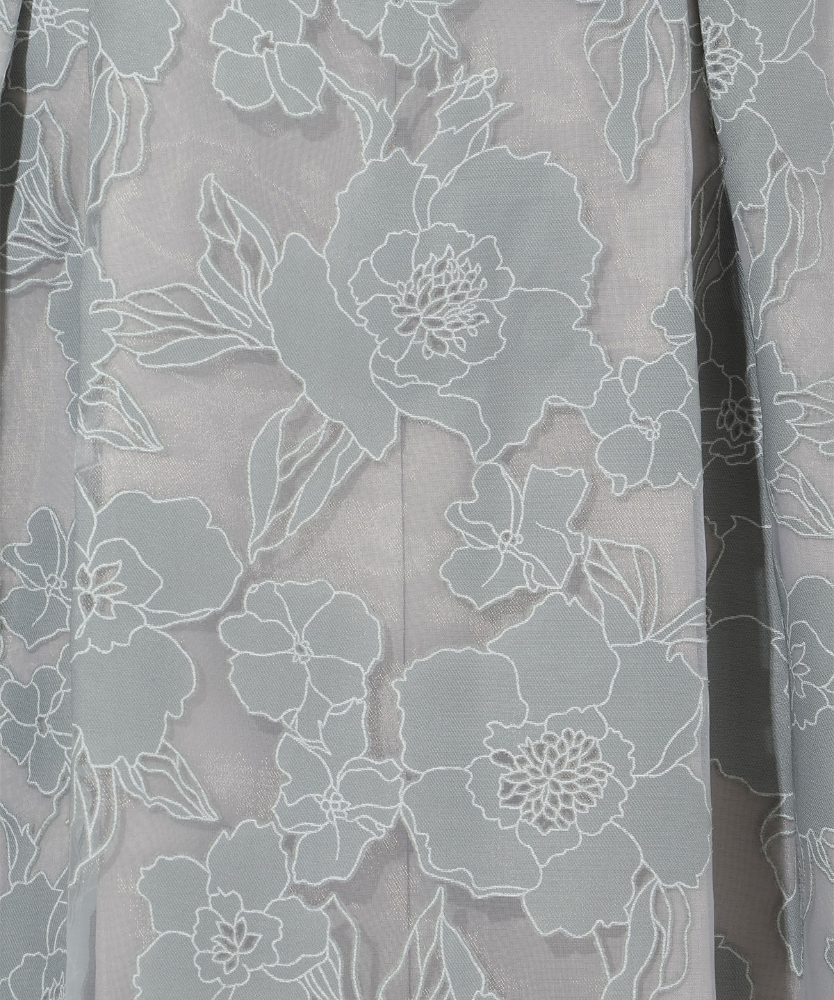 アンドクチュール「オパールフラワーフレアスカート」|フレア|