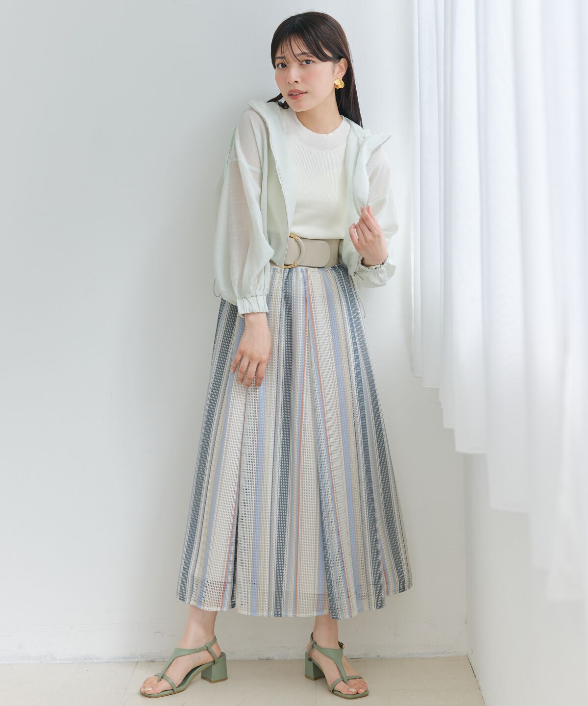 アンドクチュール「ラメノースリトップス」|ニット・セーター|