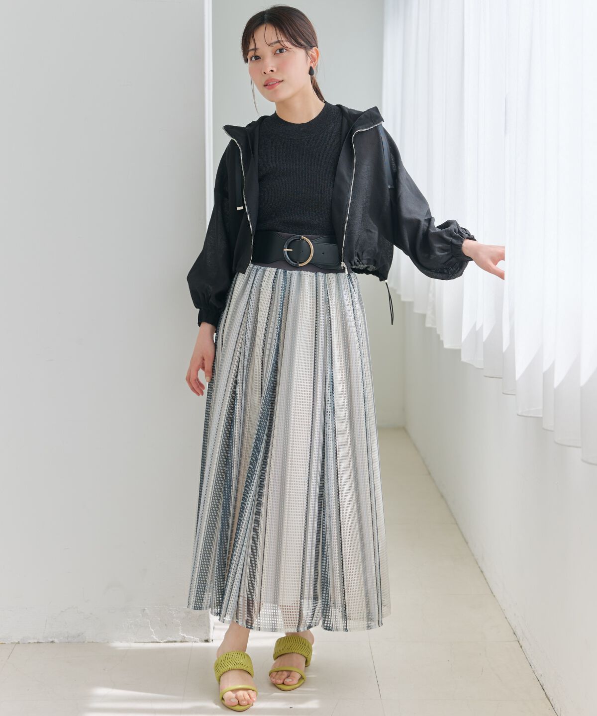 アンドクチュール「ラメノースリトップス」|ニット・セーター|