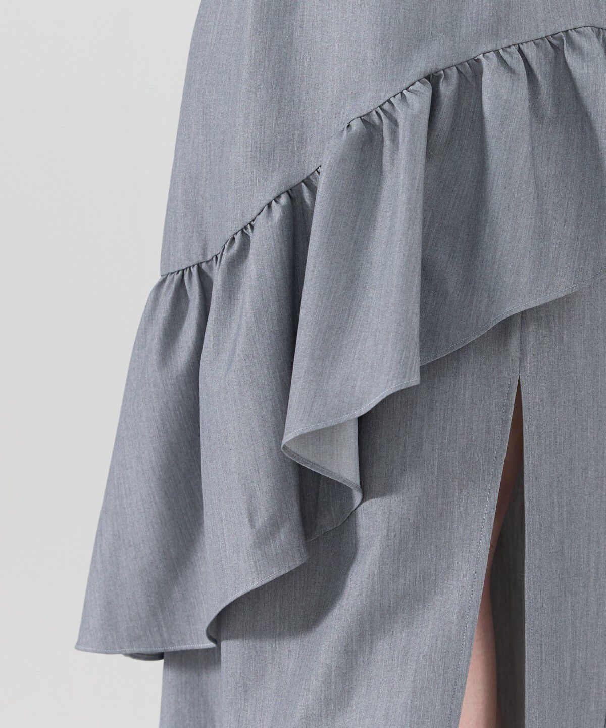 REDYAZEL「アシメフリルスカート」|フレア|