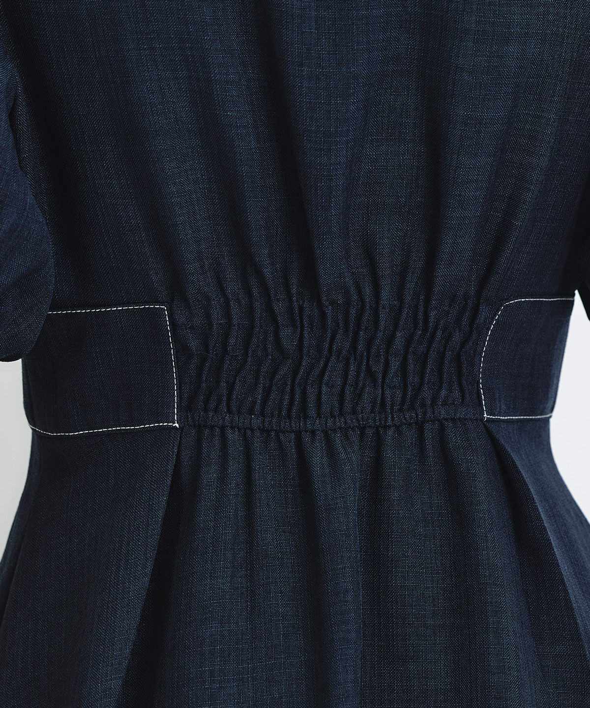 REDYAZEL「コルセットバルーンスリーブフレアロングワンピース」|ワンピース|