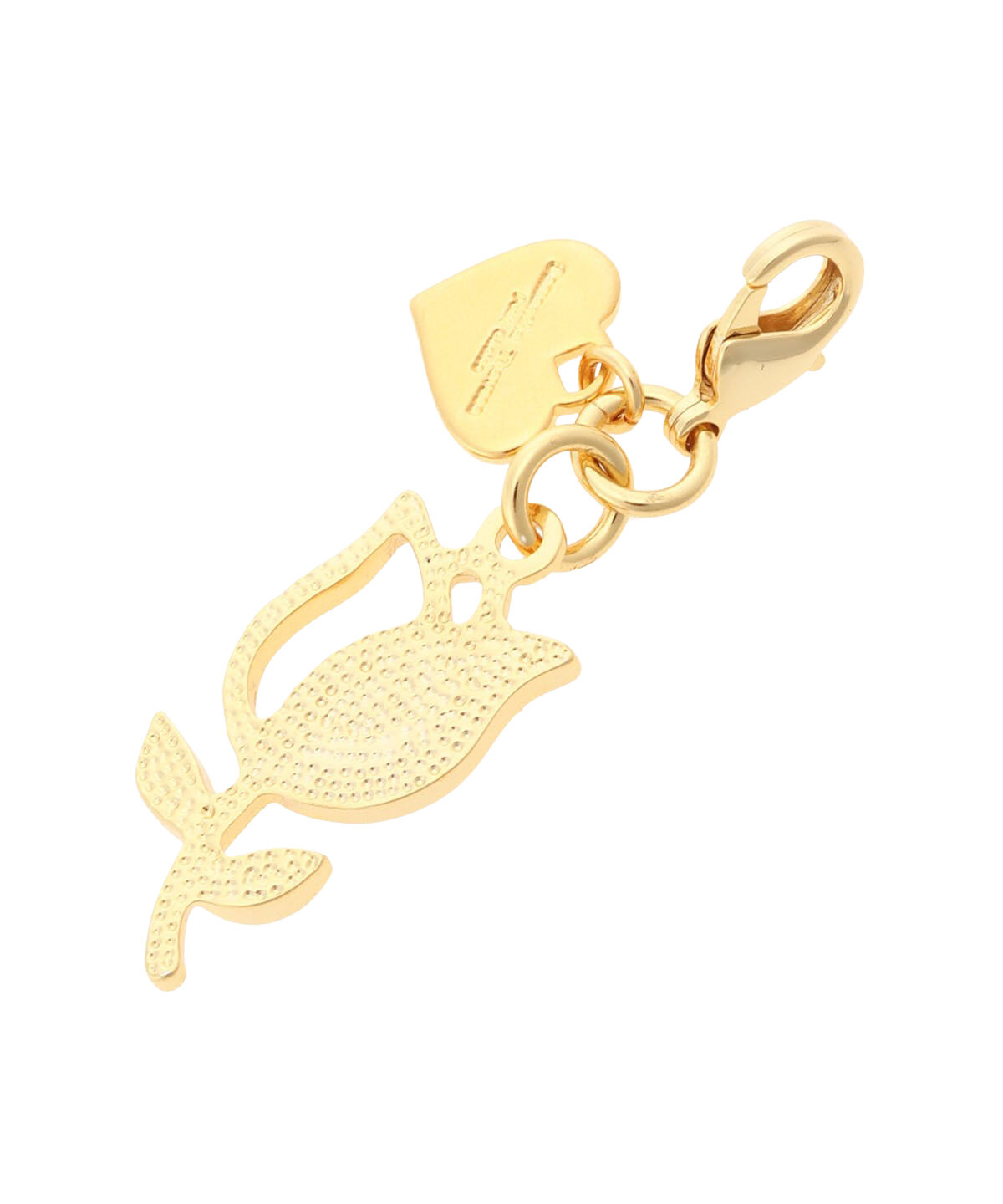 Samantha Thavasa Petit Choice「チューリップモチーフ ファスナーチャーム」|チャーム・キーホルダー|