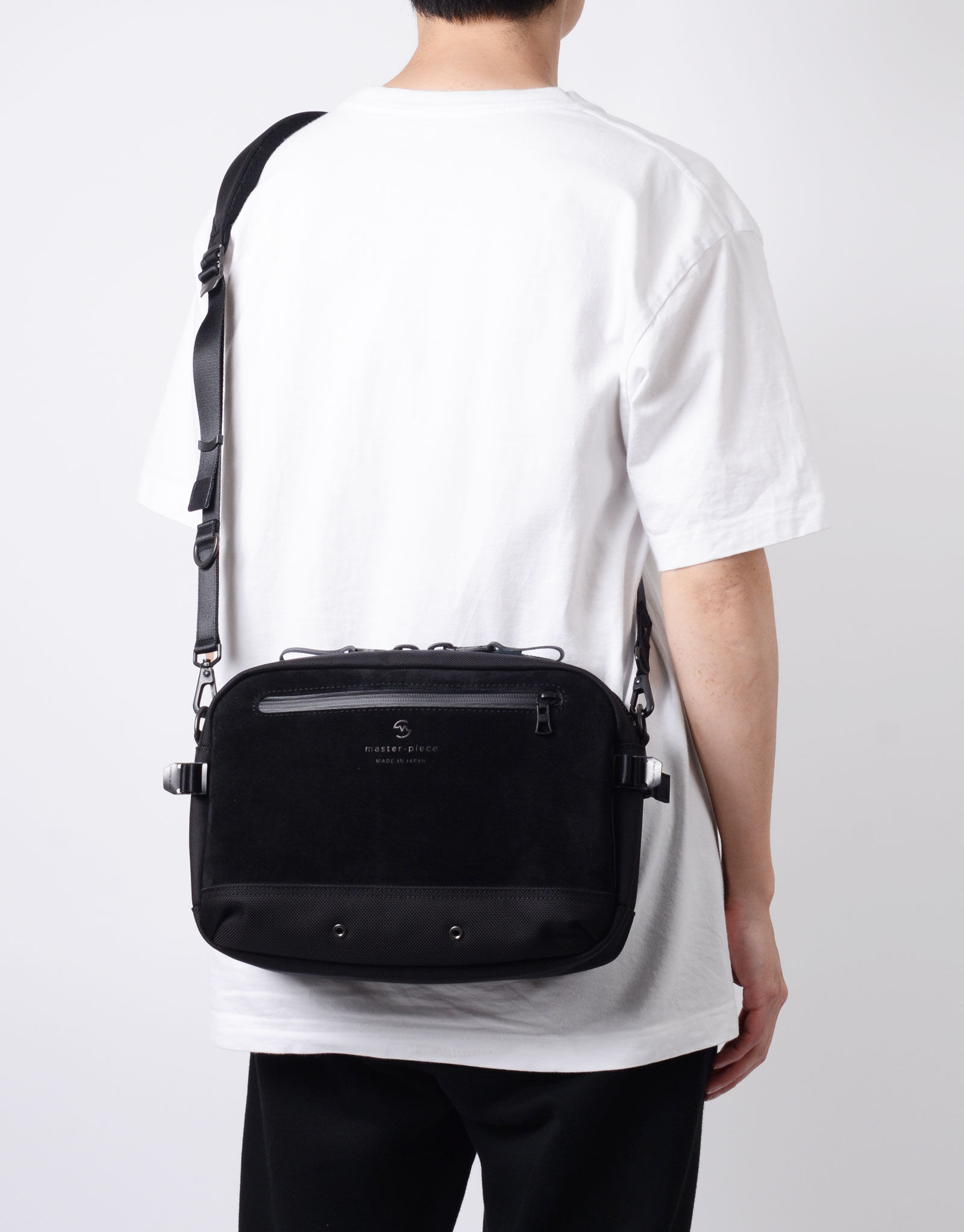 master-piece「Grave ショルダーバッグ」|ショルダー・メッセンジャー|クロ