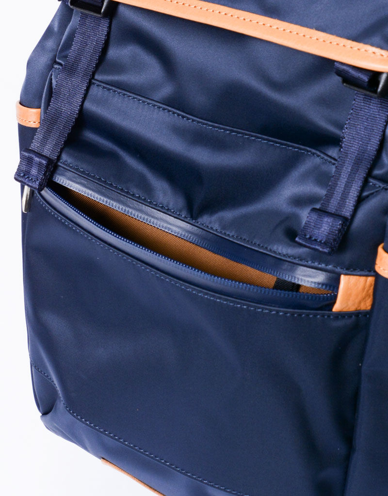 master-piece「Progress フラップバックパック」|リュック|