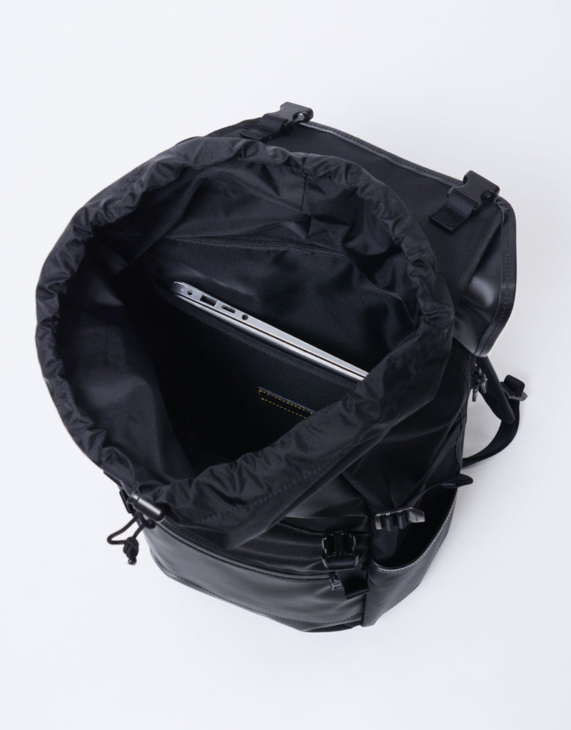 master-piece「Progress Coating ver. フラップバックパック」|リュック|