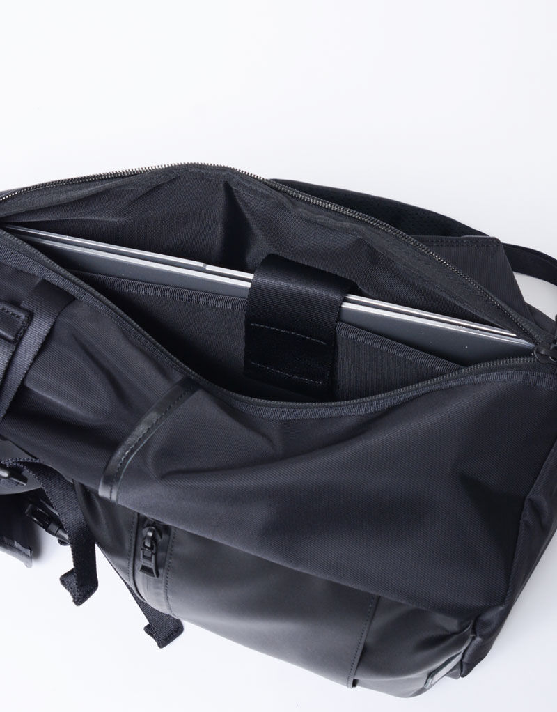 master-piece「Progress Coating ver. フラップバックパック」|リュック|