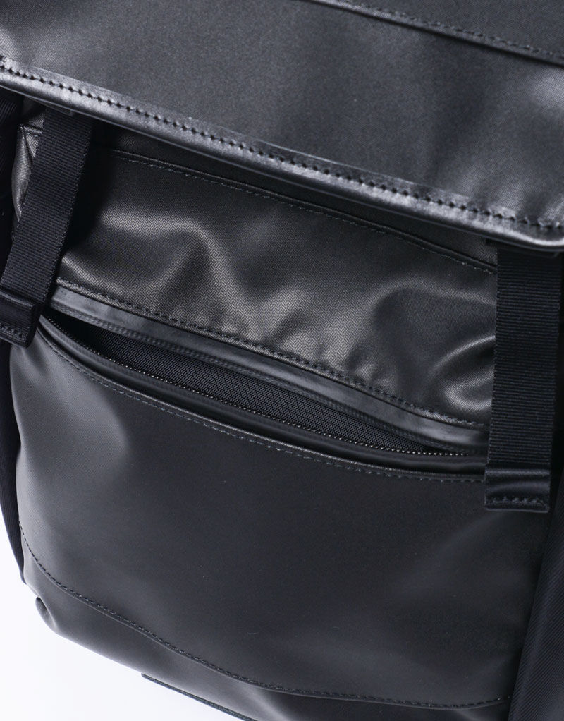 master-piece「Progress Coating ver. フラップバックパック」|リュック|