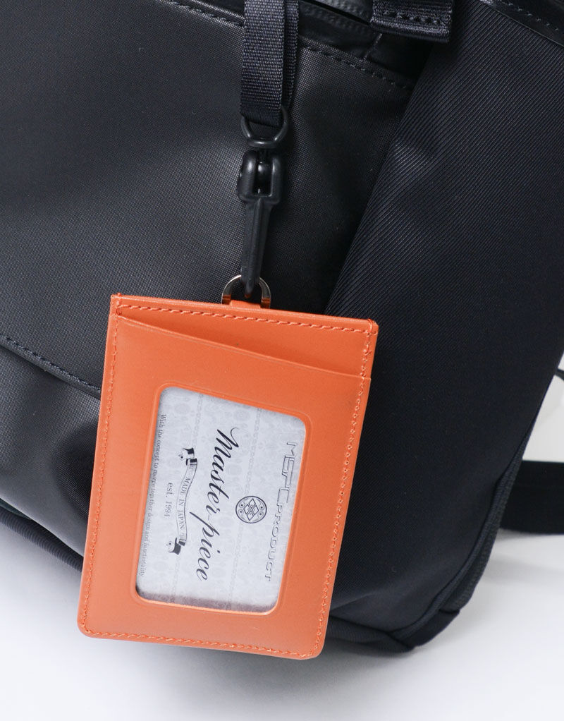 master-piece「Progress Coating ver. フラップバックパック」|リュック|