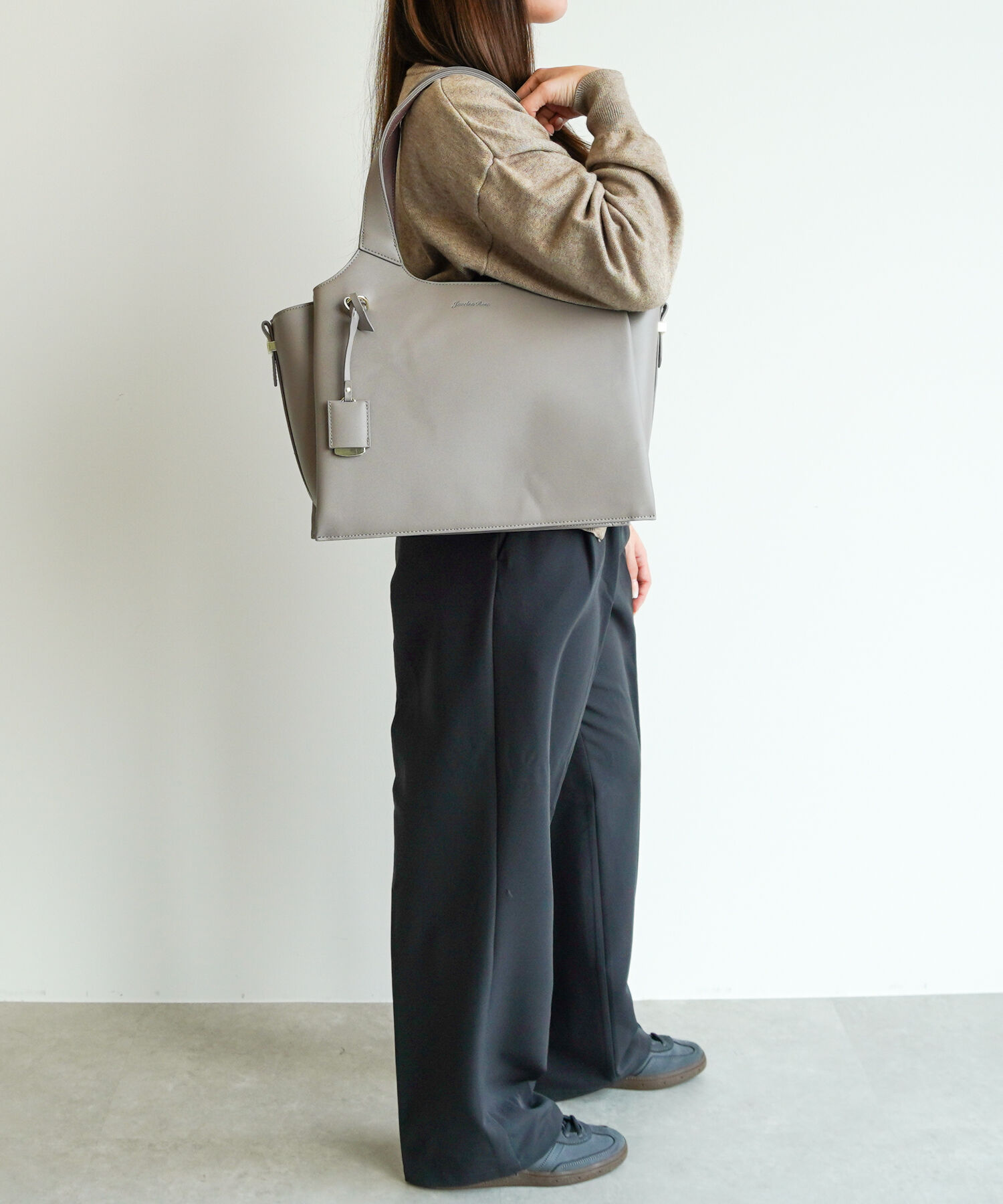  「Jewelna Rose アテナ ハンドバッグ A4サイズ 16322」|トートバッグ|