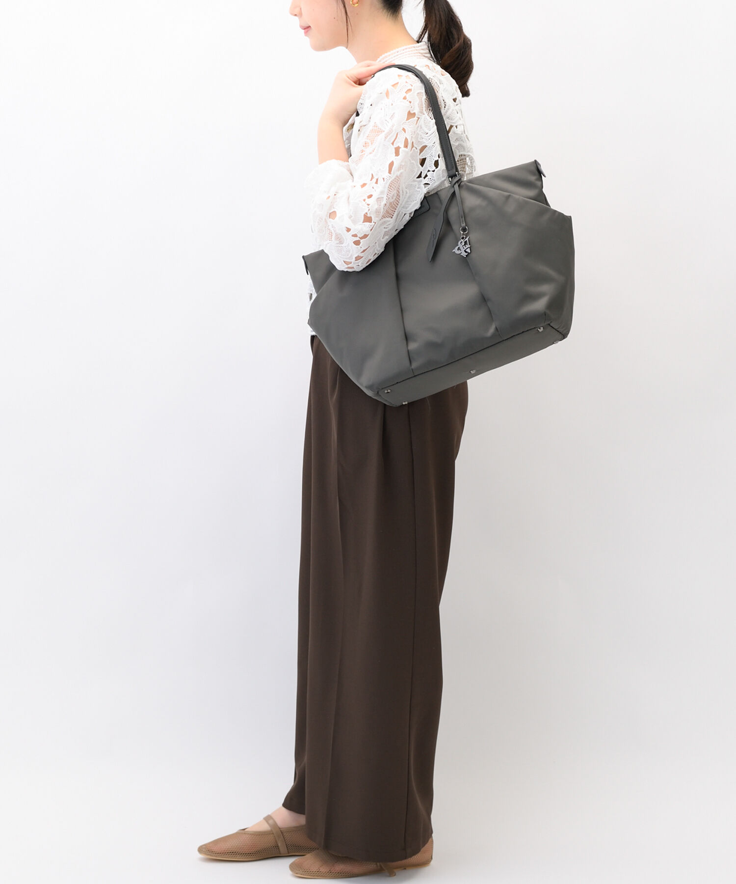 W&.Day/Night「W&.Day/Night スック トートバッグ A4 11.0インチタブレット 15186」|トートバッグ|