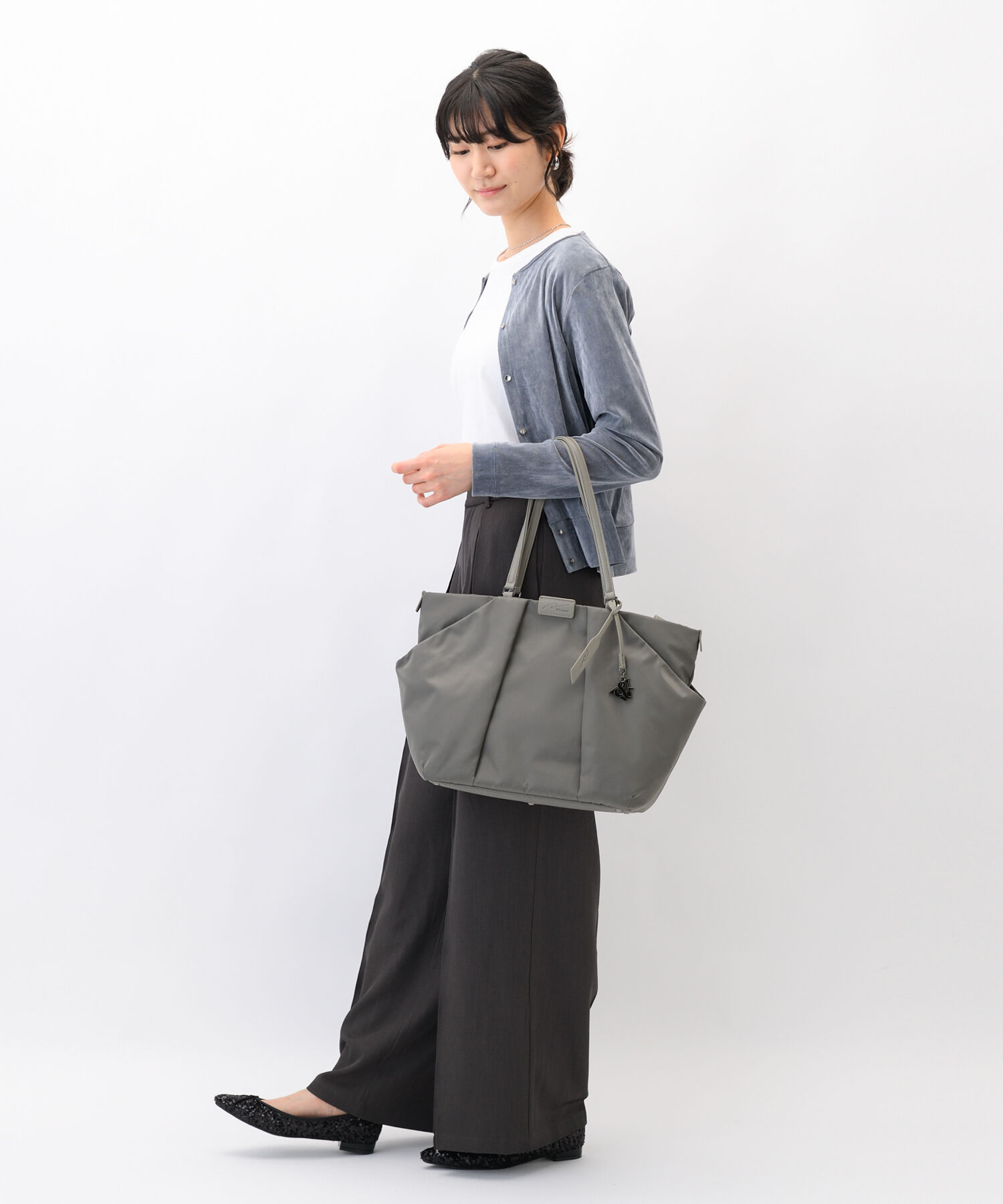 W&.Day/Night「W&.Day/Night スック トートバッグ A4 11.0インチタブレット 15186」|トートバッグ|