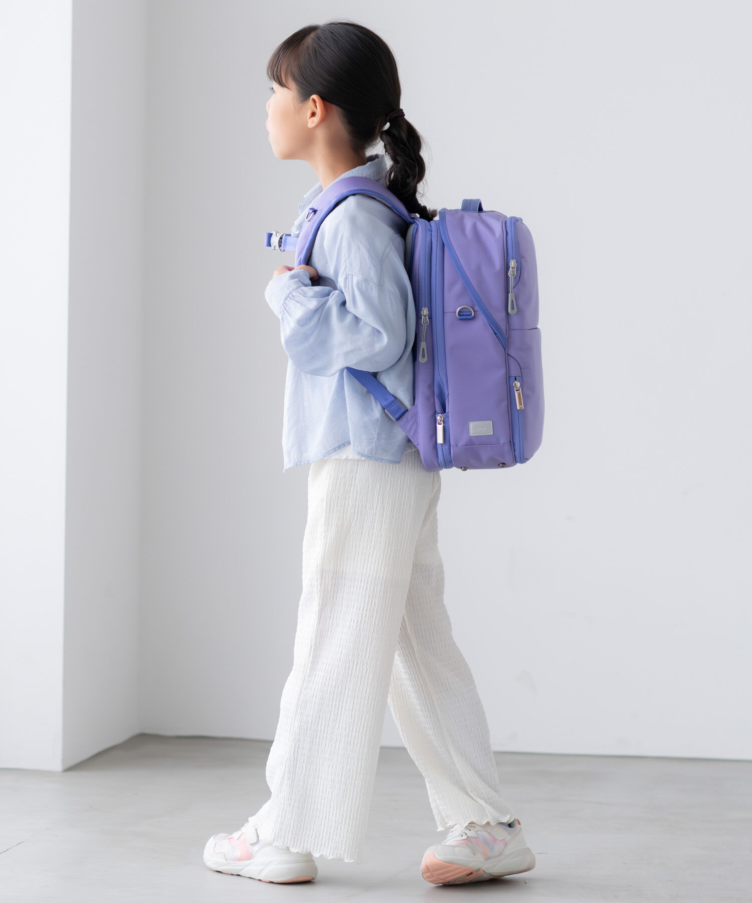 ace.「ace.／エース ガジェタブルU 通学リュック ランドセルリュック バッグ エキスパンド機能 13/17L 20071」|リュック|