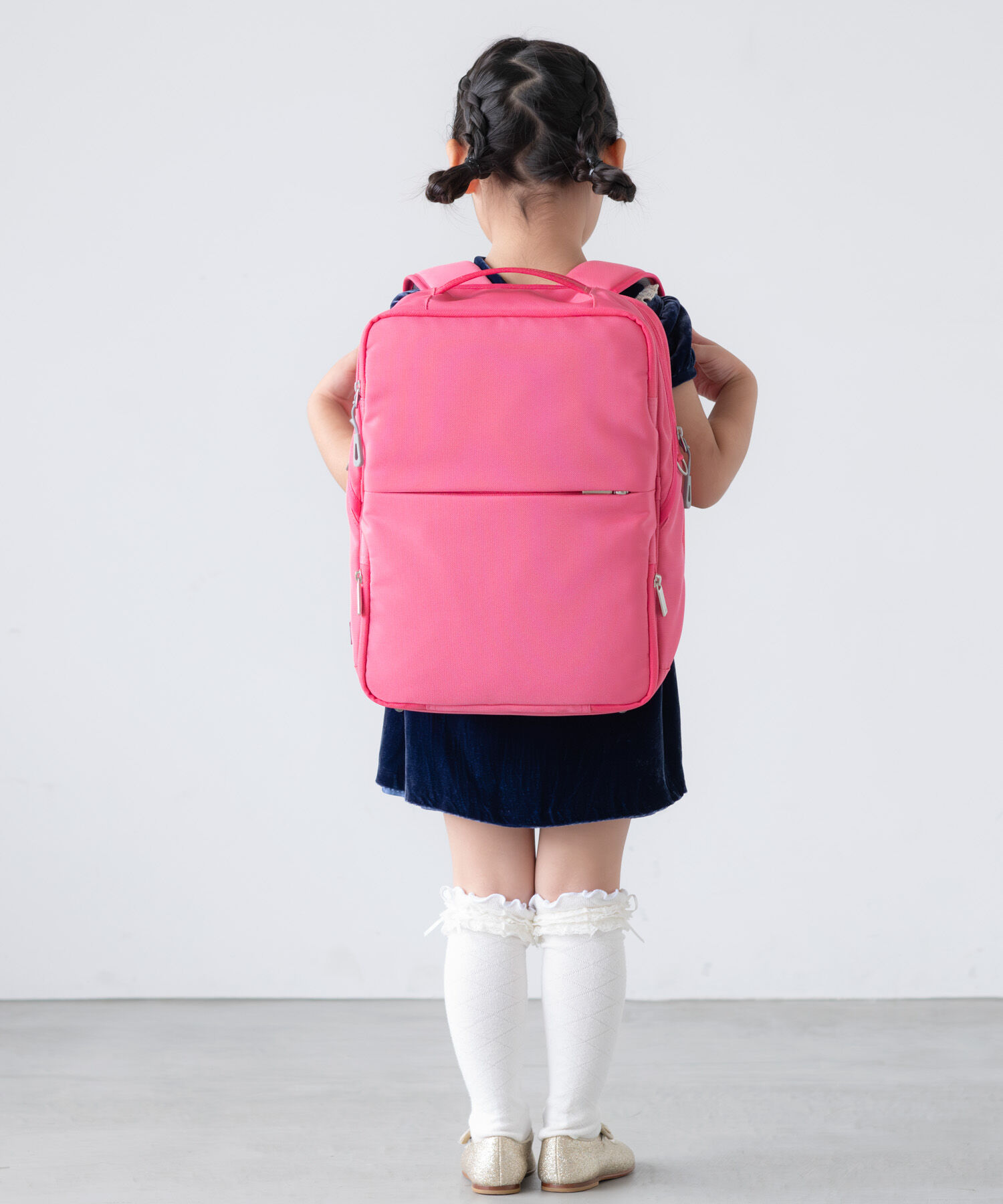 ace.「ace.／エース ガジェタブルU 通学リュック ランドセルリュック バッグ エキスパンド機能 13/17L 20071」|リュック|ロゼピンク