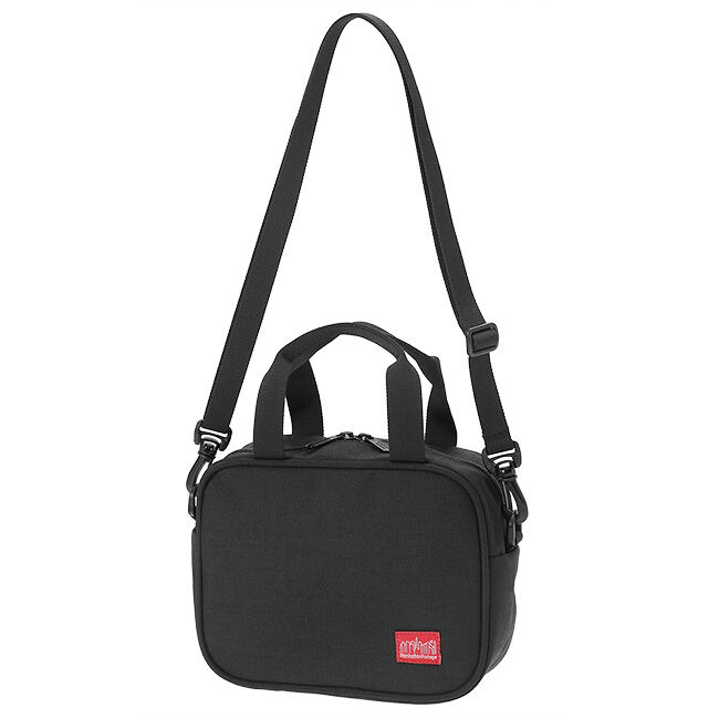 Manhattan Portage「Jacqueline Shoulder Bag」|ショルダー・メッセンジャー|BLK