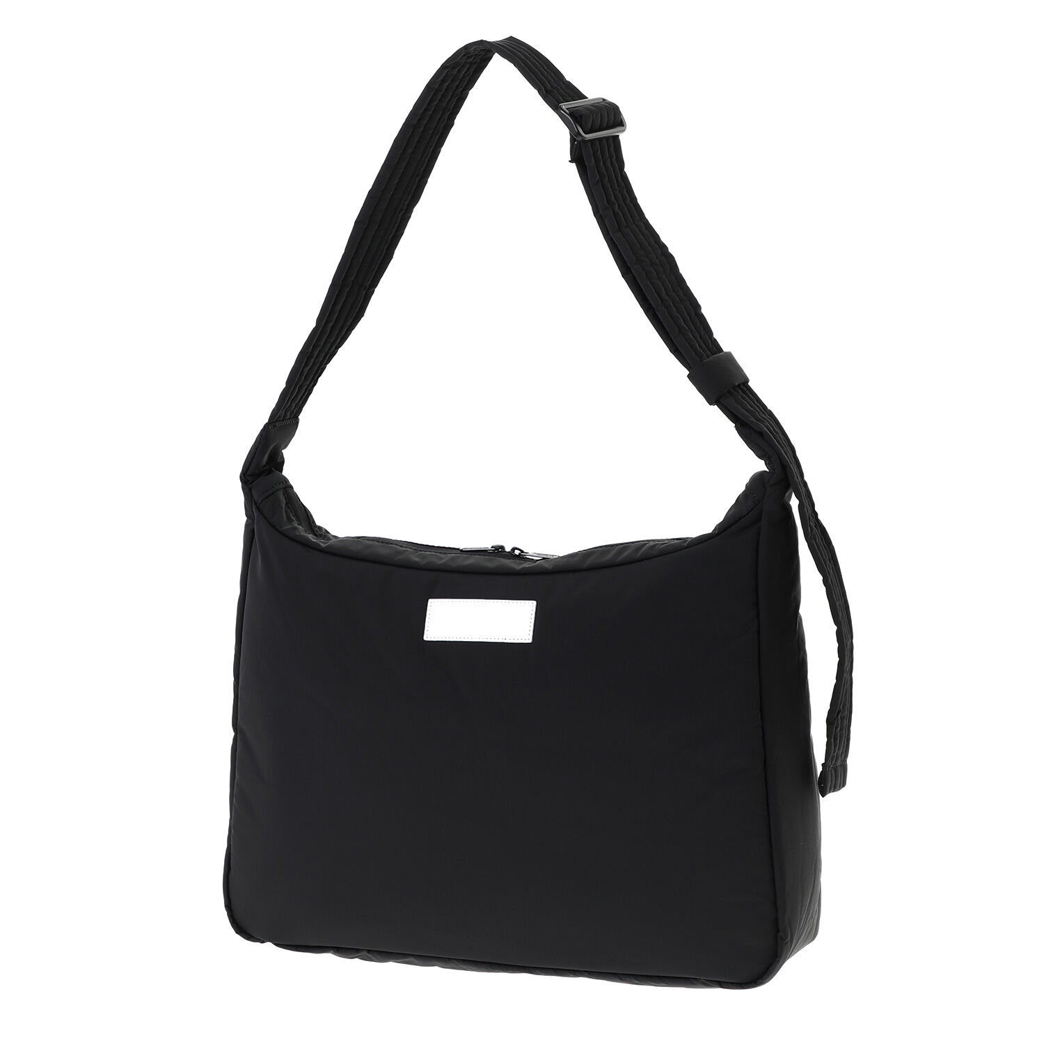Manhattan Portage「Cropsey Shoulder Bag Padded Polyester Poplin」|ショルダー・メッセンジャー|BLK