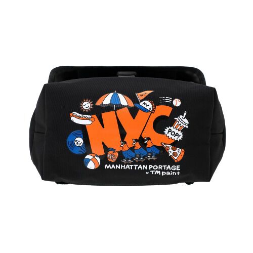 Manhattan Portage「WASHINGTON SQ BACKPACK JR FZP LVL TMP」|リュック|