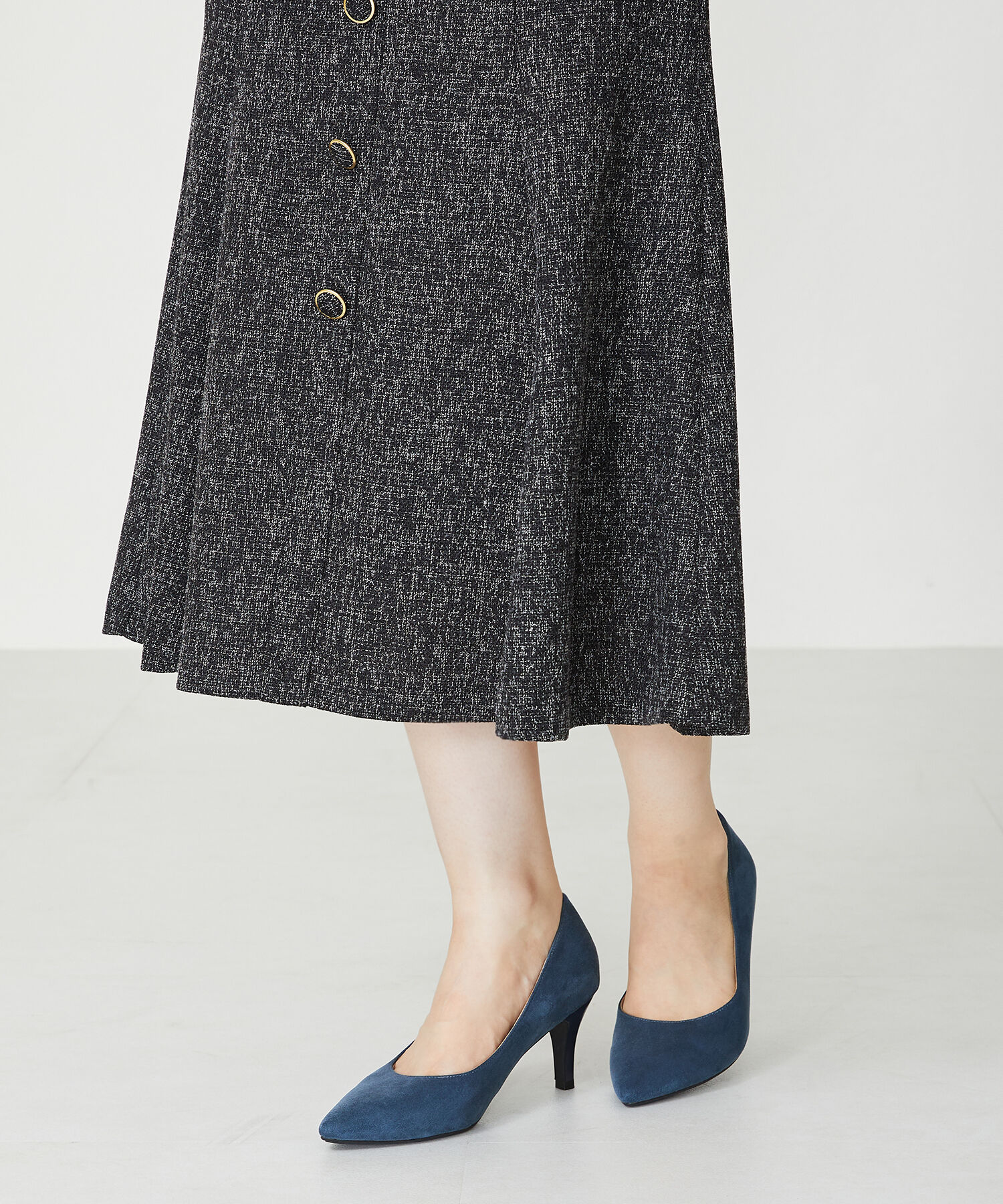 ORiental TRaffic「【跳べるパンプス/シリーズ累計１５０万足突破】 ポインテッドトゥ ヒール パンプス /R-3201 クッション」|パンプス|