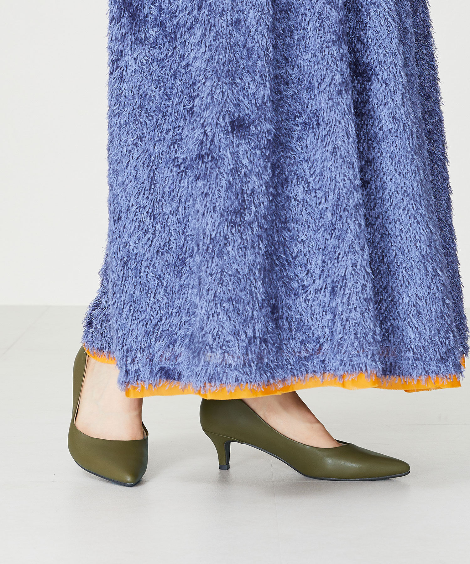 ORiental TRaffic「【跳べるパンプス/シリーズ累計１５０万足突破】ミドルヒール パンプス /R-3202 オフィス」|パンプス|