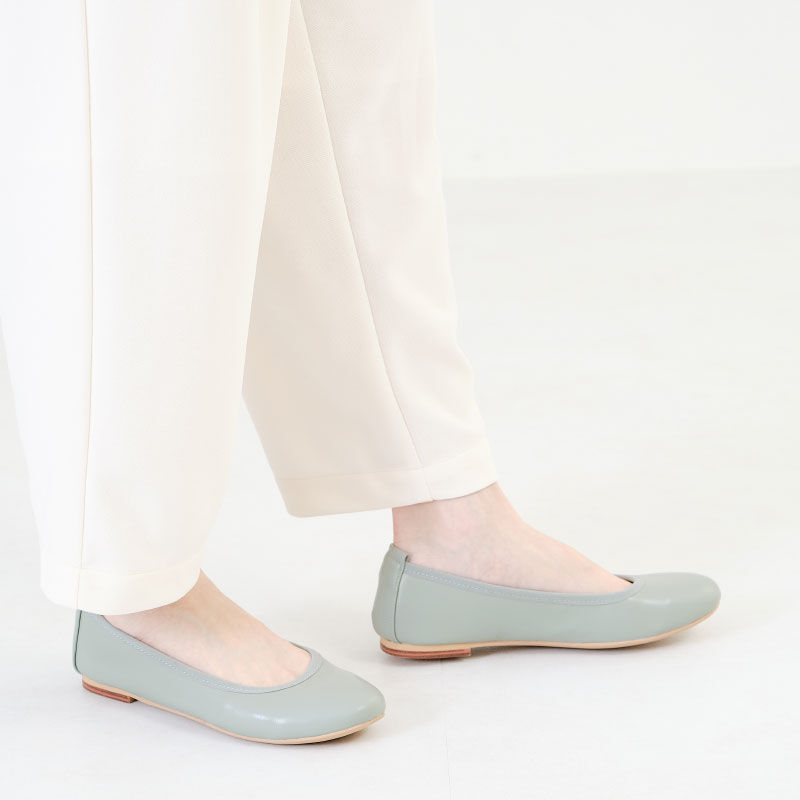 ORiental TRaffic「【柔らかい】ポケッタブルラウンドトゥパンプス/R-4004 パンプス 持ち運び可能 クッション 軽量」|パンプス|