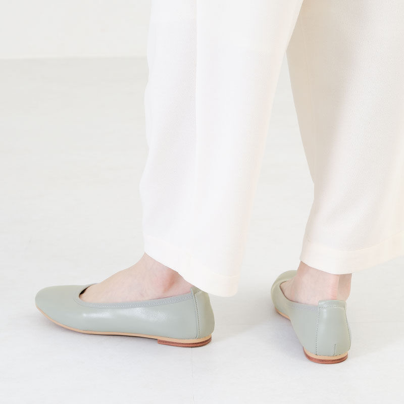 ORiental TRaffic「【柔らかい】ポケッタブルラウンドトゥパンプス/R-4004 パンプス 持ち運び可能 クッション 軽量」|パンプス|