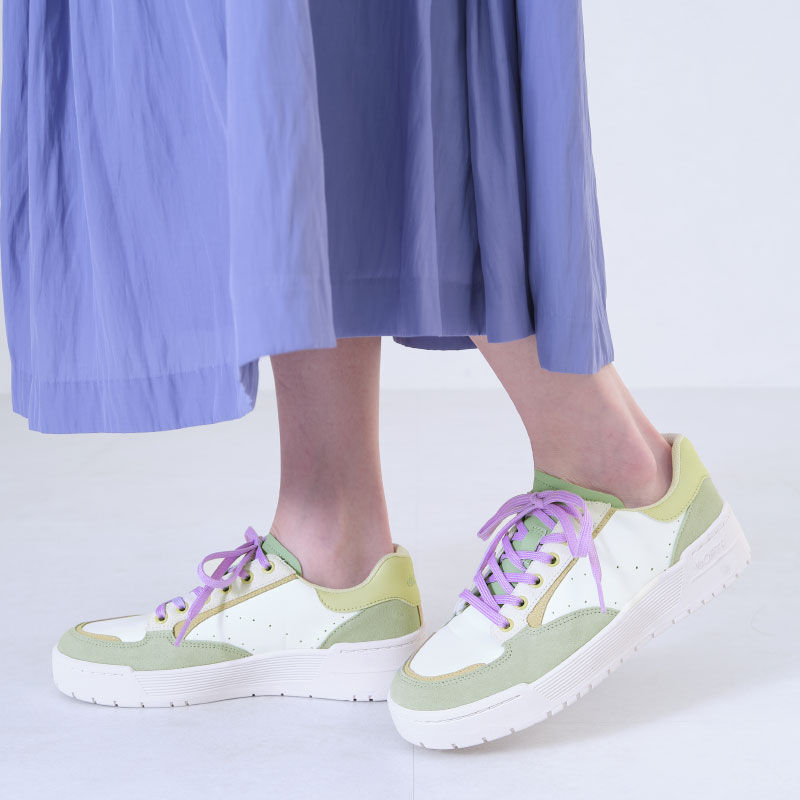 ORiental TRaffic「【サイズ拡大】厚底コートソールスニーカー/OT3721 スニーカー 厚底」|スニーカー|