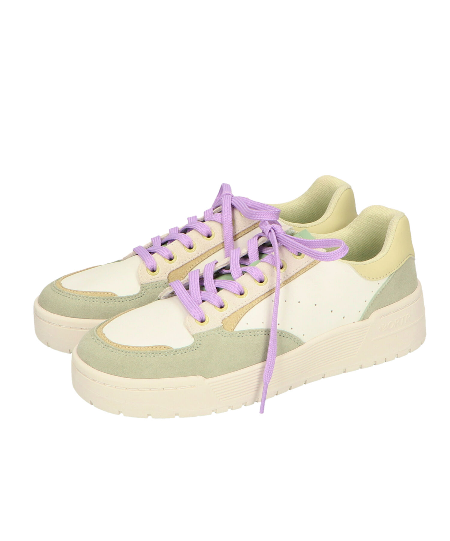 ORiental TRaffic「【サイズ拡大】厚底コートソールスニーカー/OT3721 スニーカー 厚底」|スニーカー|