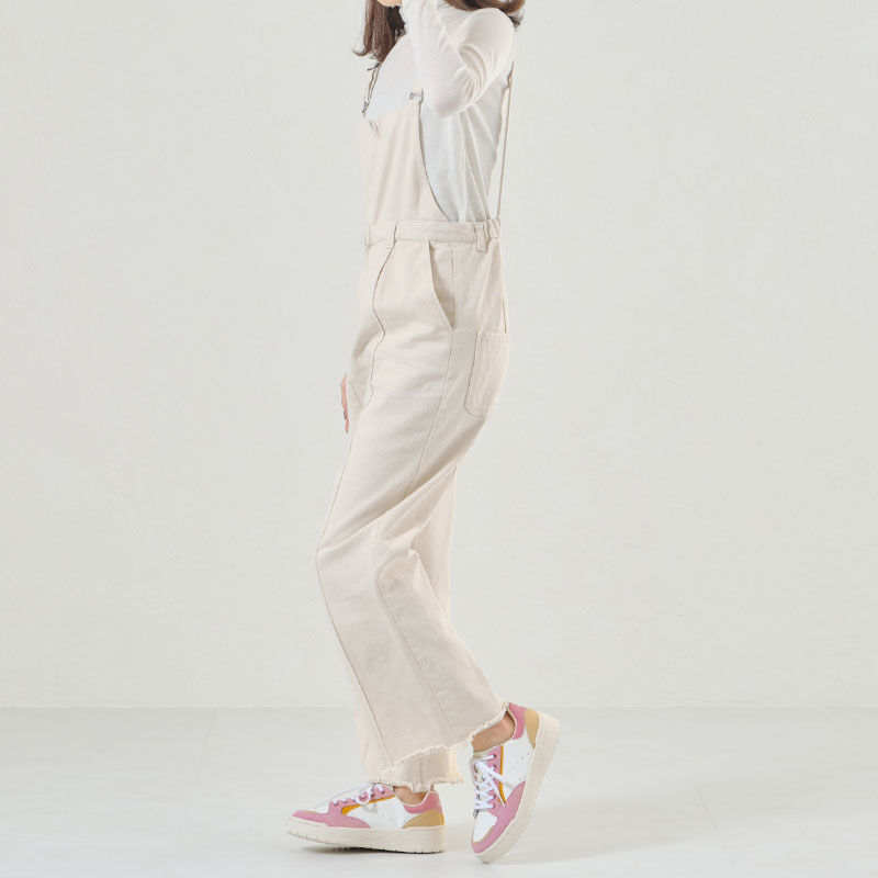 ORiental TRaffic「【サイズ拡大】厚底コートソールスニーカー/OT3721 スニーカー 厚底」|スニーカー|