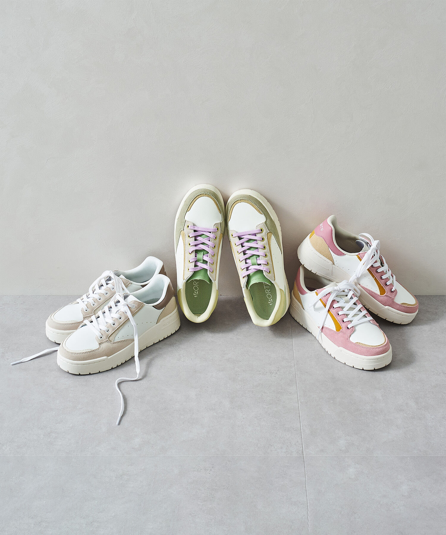 ORiental TRaffic「【サイズ拡大】厚底コートソールスニーカー/OT3721 スニーカー 厚底」|スニーカー|