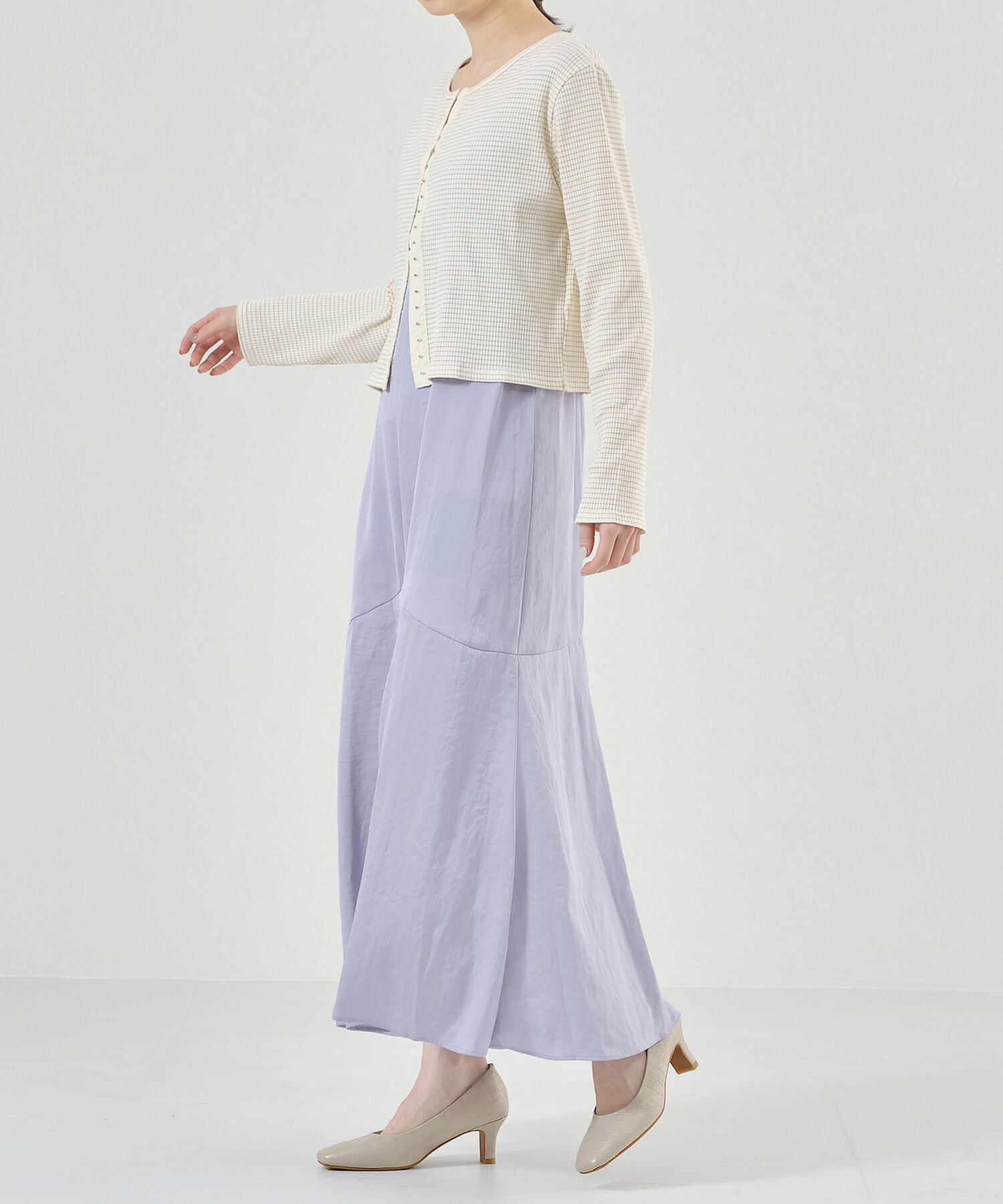 ORiental TRaffic「【跳べるパンプス/シリーズ累計１５０万足突破】スクエアトゥヒール/R-3204 WEB限定」|パンプス|