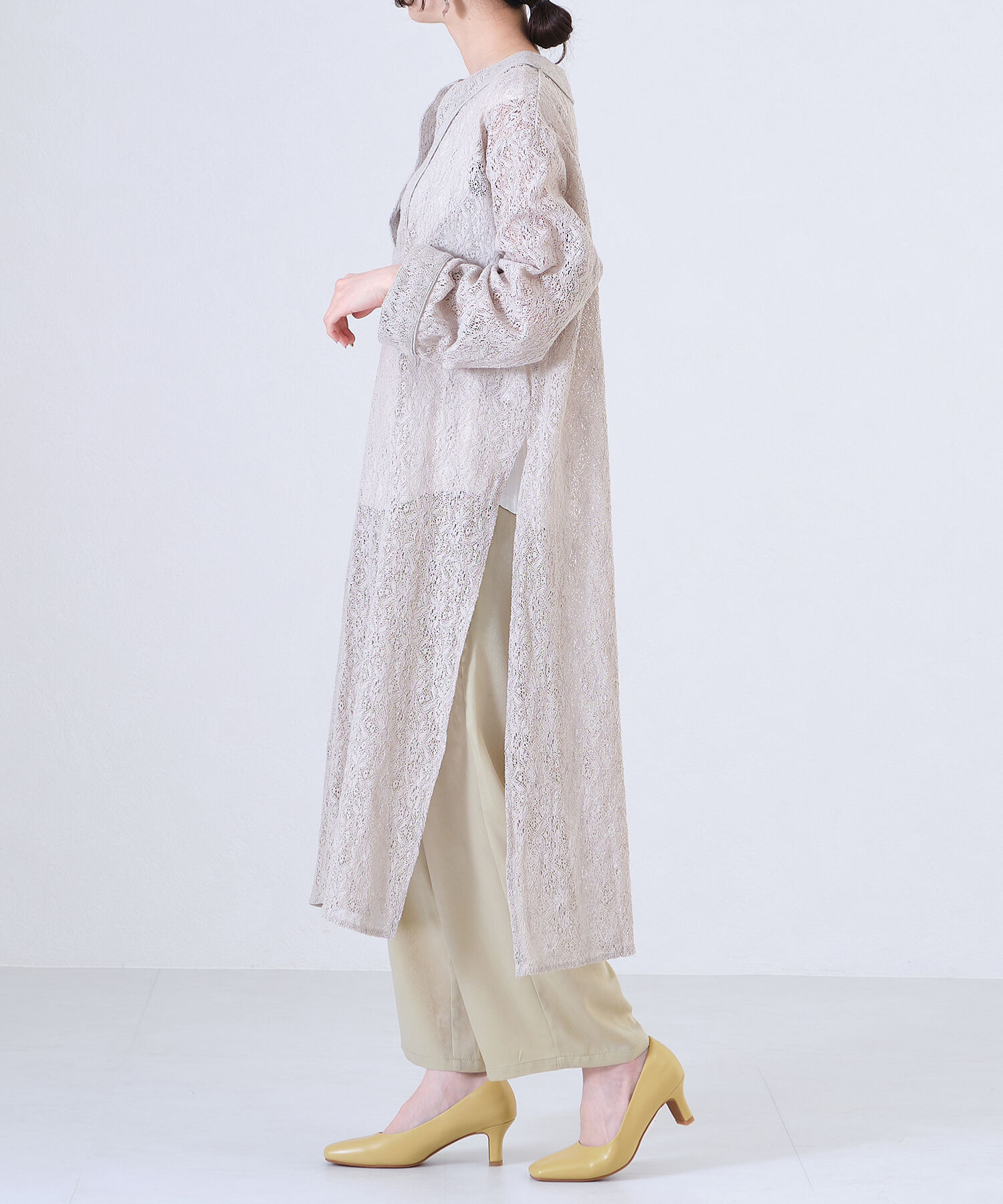 ORiental TRaffic「【跳べるパンプス/シリーズ累計１５０万足突破】スクエアトゥヒール/R-3204 WEB限定」|パンプス|