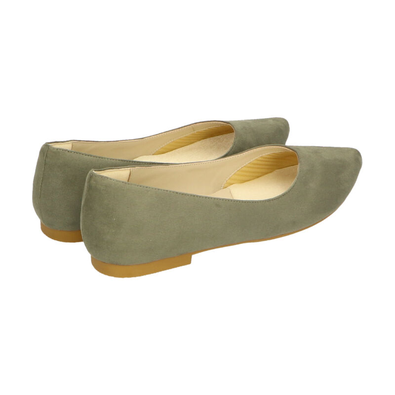 ORiental TRaffic「【跳べるパンプス/シリーズ累計150万足突破】ポインテッドトゥフラット/R-3205」|パンプス|