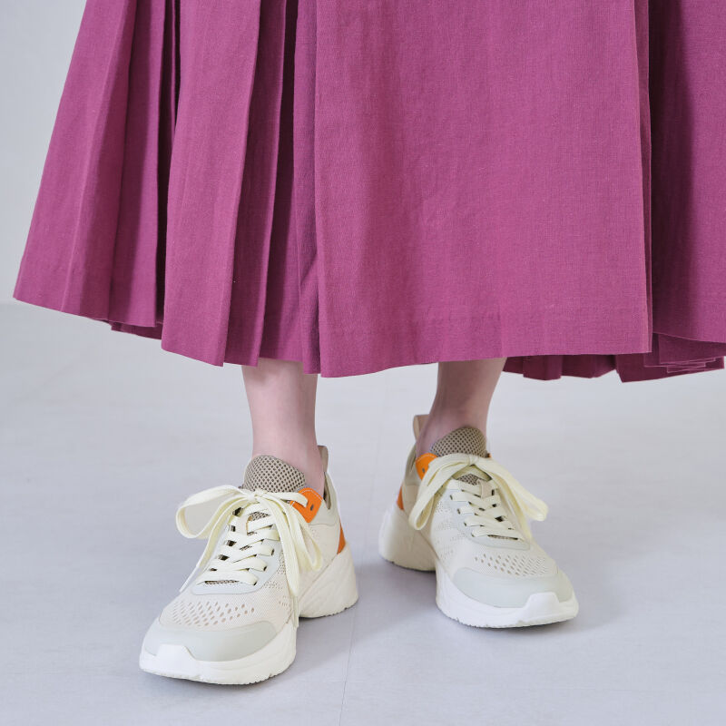 ORiental TRaffic「【アウトレット価格】シューレースハイテクスニーカー/OT3723 スニーカー 軽量」|スニーカー|