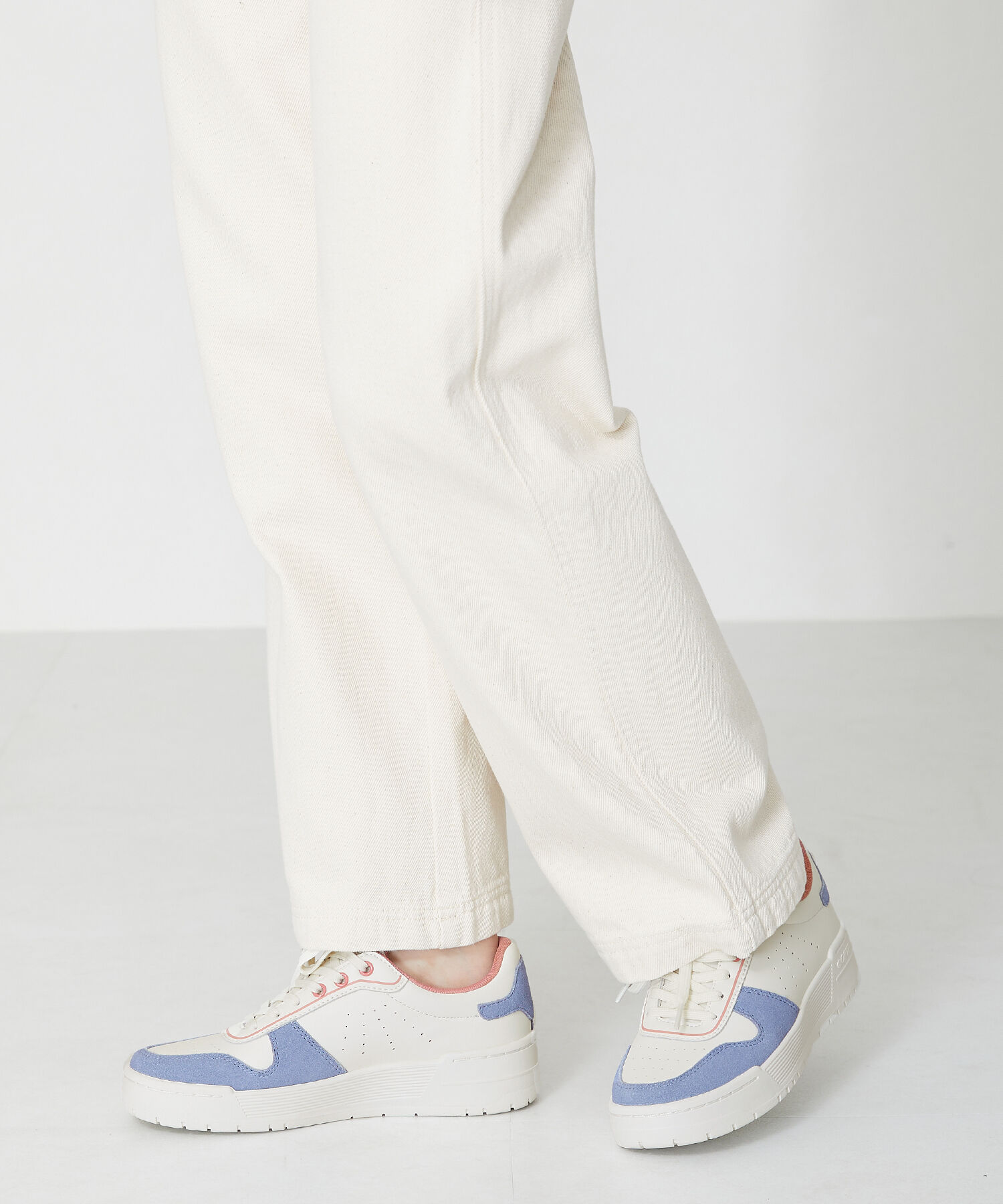 ORiental TRaffic「【トレンド】パンチングミッドソールスニーカー/OT3725 スニーカー 定番 人気 売れてる」|スニーカー|