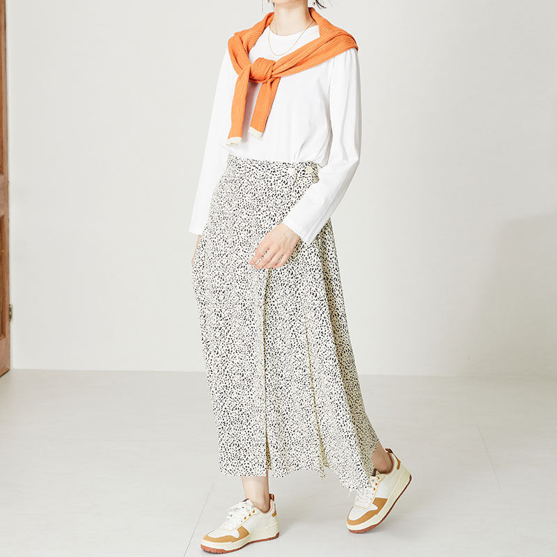 ORiental TRaffic「【トレンド】パンチングミッドソールスニーカー/OT3725 スニーカー 定番 人気 売れてる」|スニーカー|