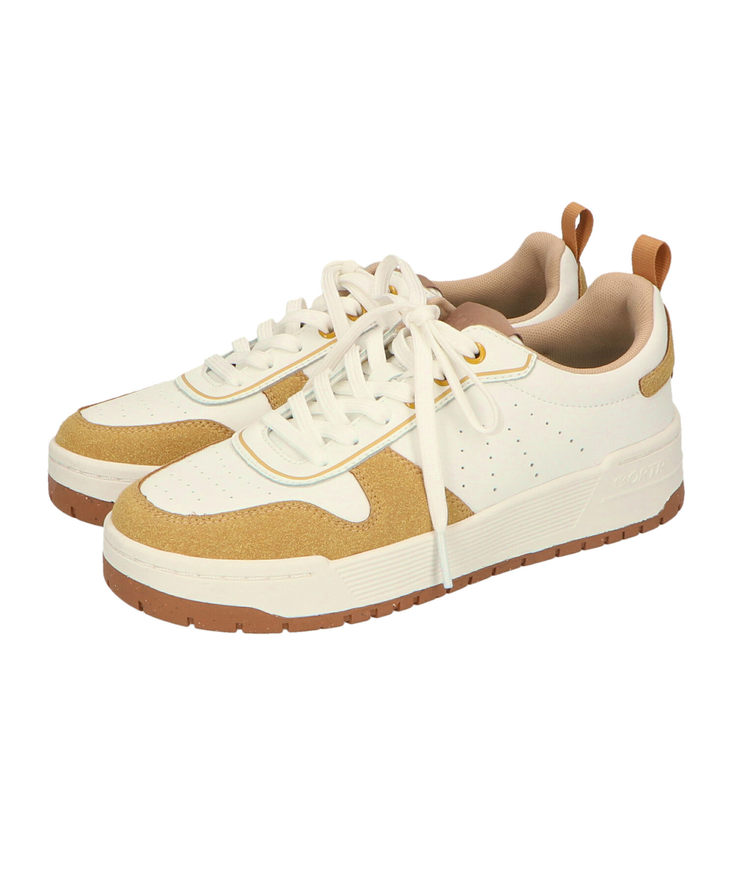 ORiental TRaffic「【トレンド】パンチングミッドソールスニーカー/OT3725 スニーカー 定番 人気 売れてる」|スニーカー|