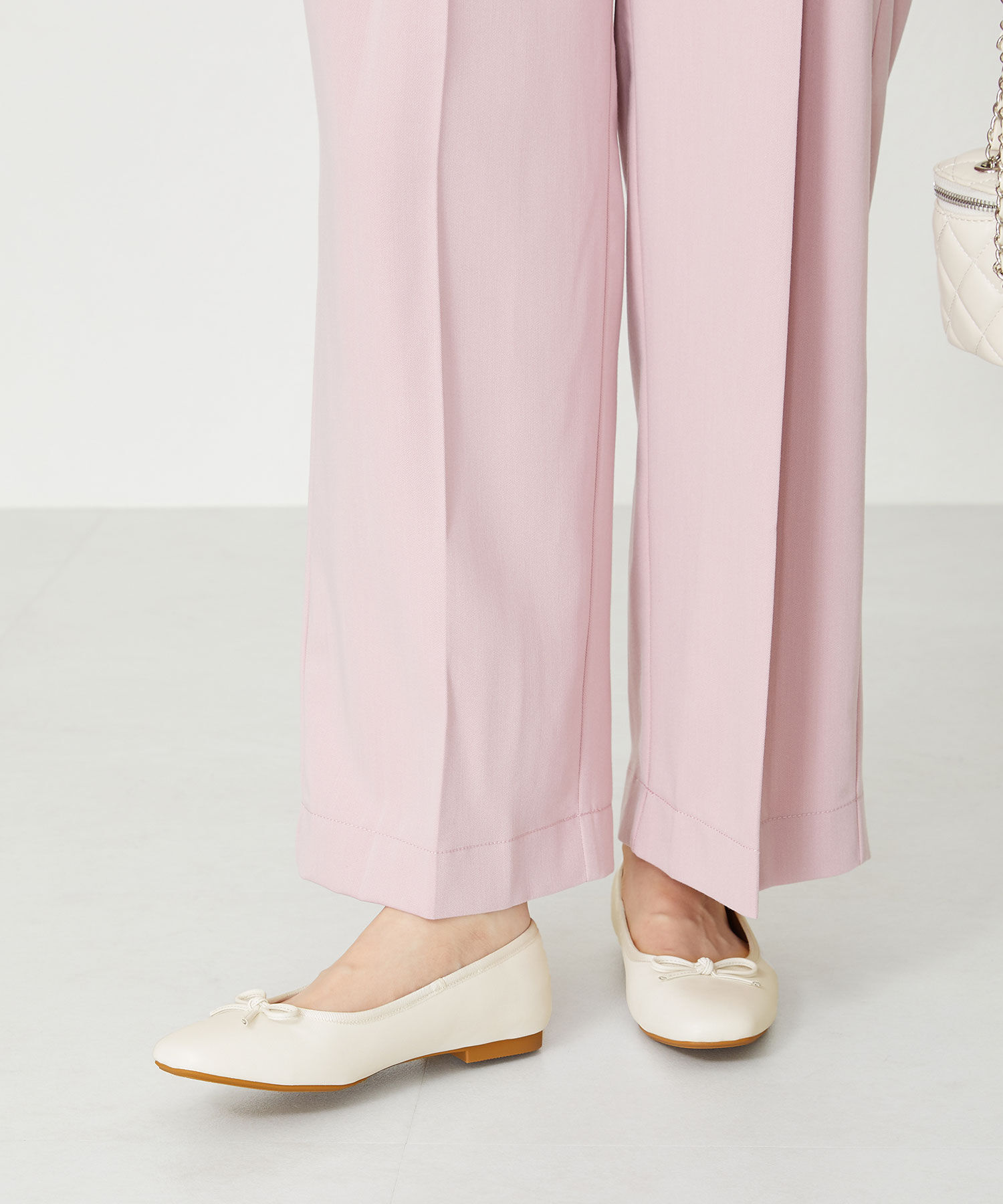 ORiental TRaffic「【跳べるパンプス/シリーズ累計１５０万足突破】 バレエ シューズ /R-3208 厚手クッション フラット」|パンプス|