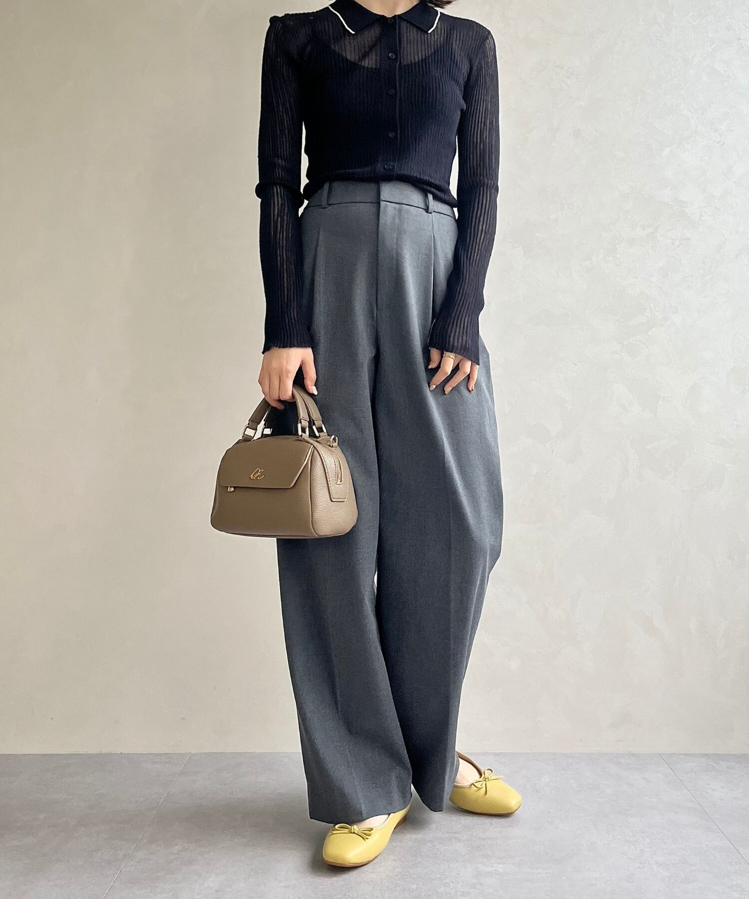 ORiental TRaffic「【跳べるパンプス/シリーズ累計１５０万足突破】 バレエ シューズ /R-3208 厚手クッション フラット」|パンプス|