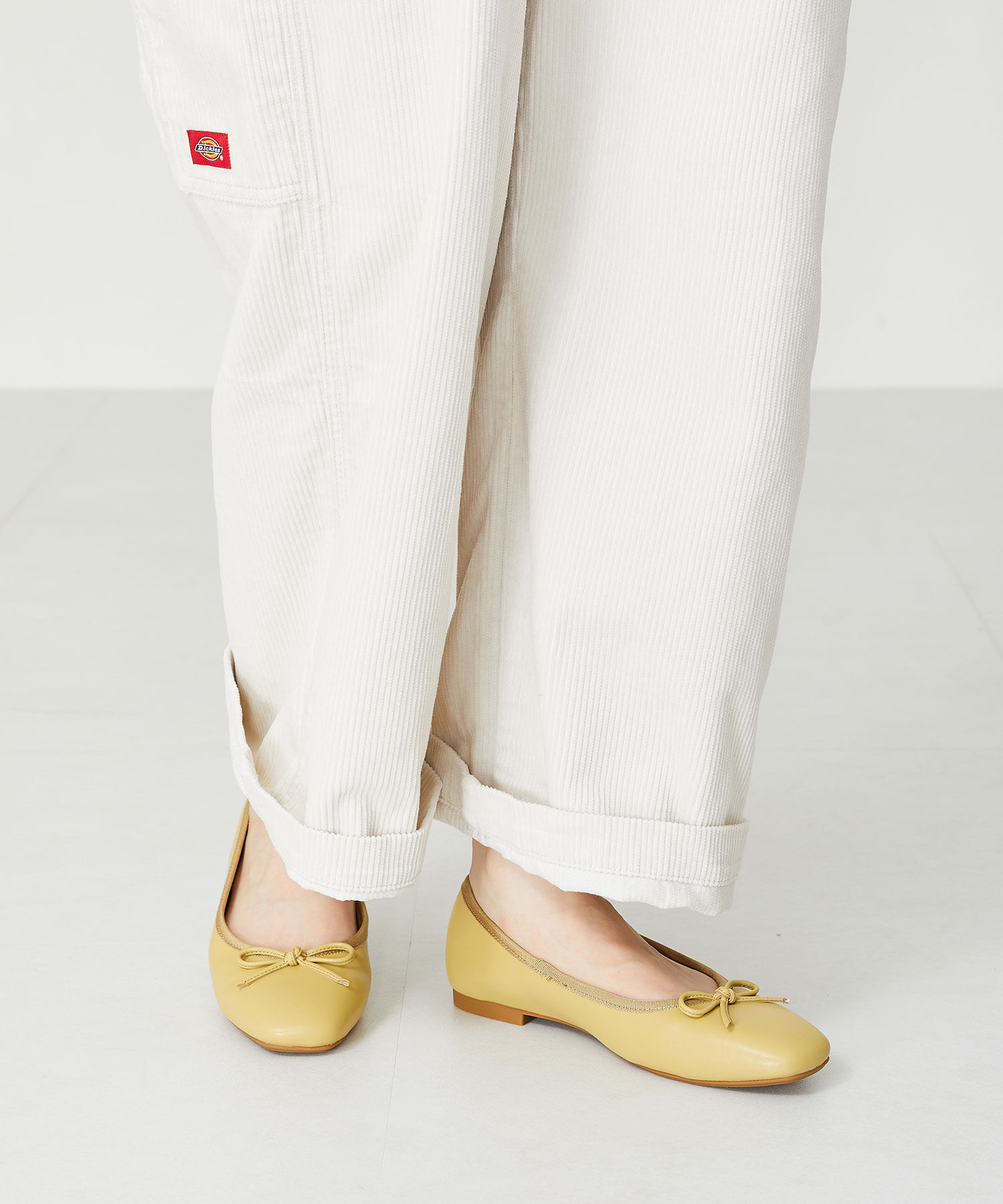 ORiental TRaffic「【跳べるパンプス/シリーズ累計１５０万足突破】 バレエ シューズ /R-3208 厚手クッション フラット」|パンプス|