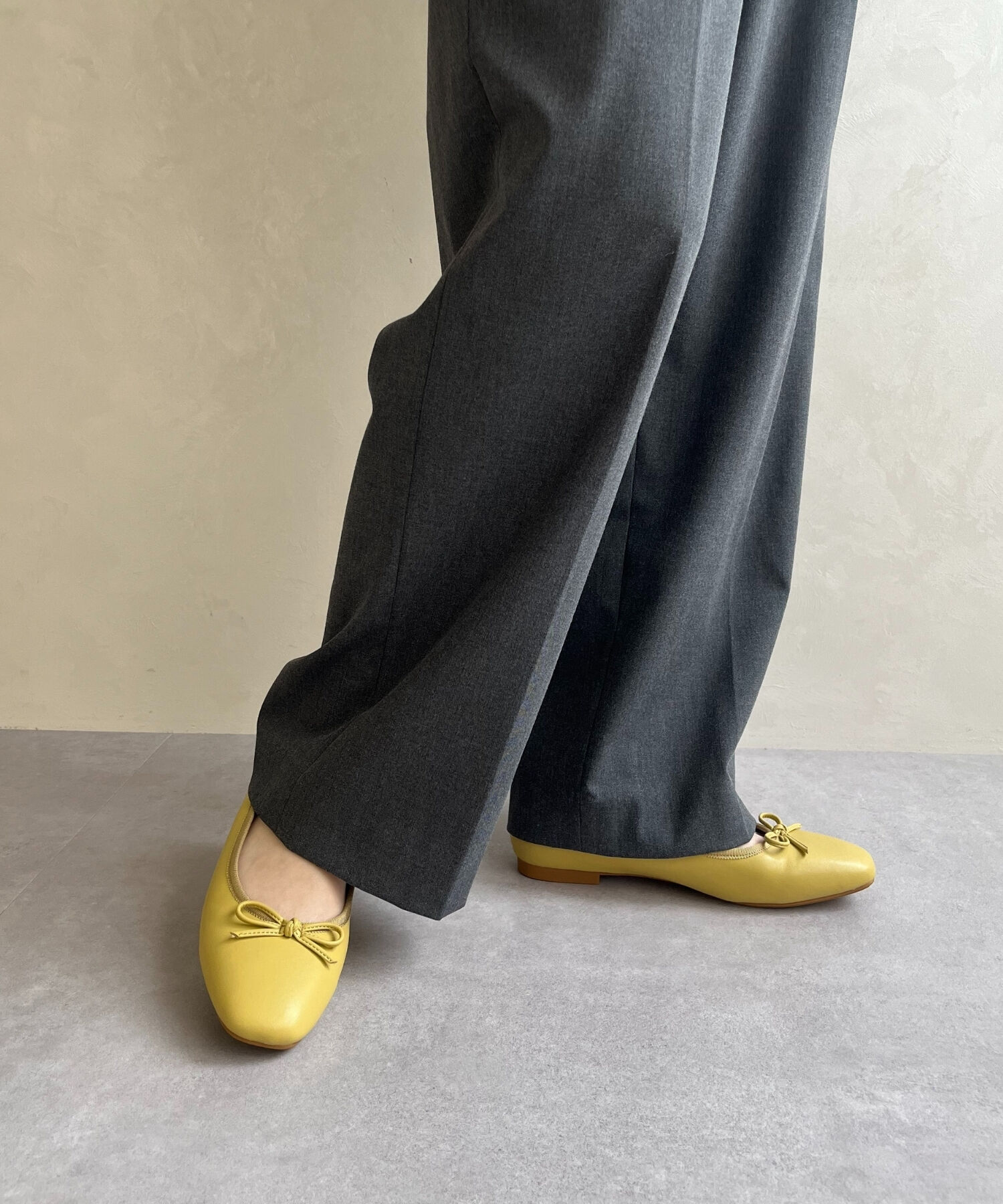 ORiental TRaffic「【跳べるパンプス/シリーズ累計１５０万足突破】 バレエ シューズ /R-3208 厚手クッション フラット」|パンプス|