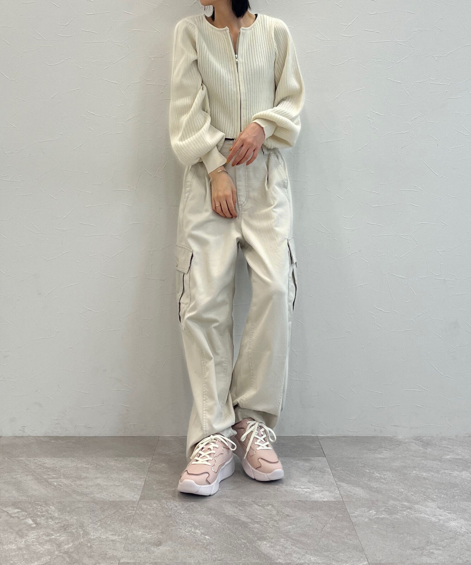 ORiental TRaffic「【トレンド】メタリックライン厚底スニーカー/OT3727」|スニーカー|