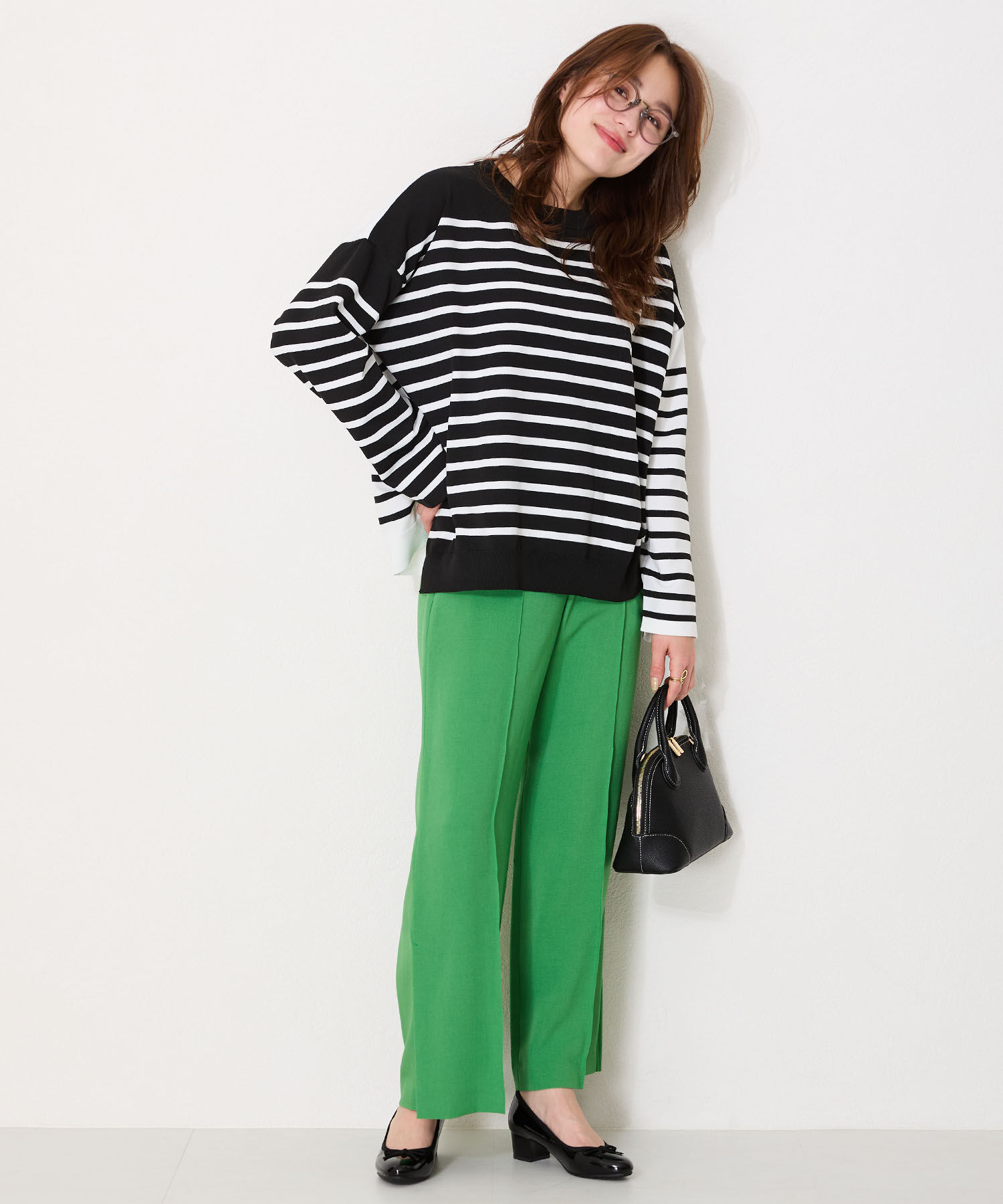 ORiental TRaffic「【防水】 ラウンドトゥ バレエ レイン パンプス /R-1017 バレエシューズ ヒール4.3ｃｍ」|パンプス|