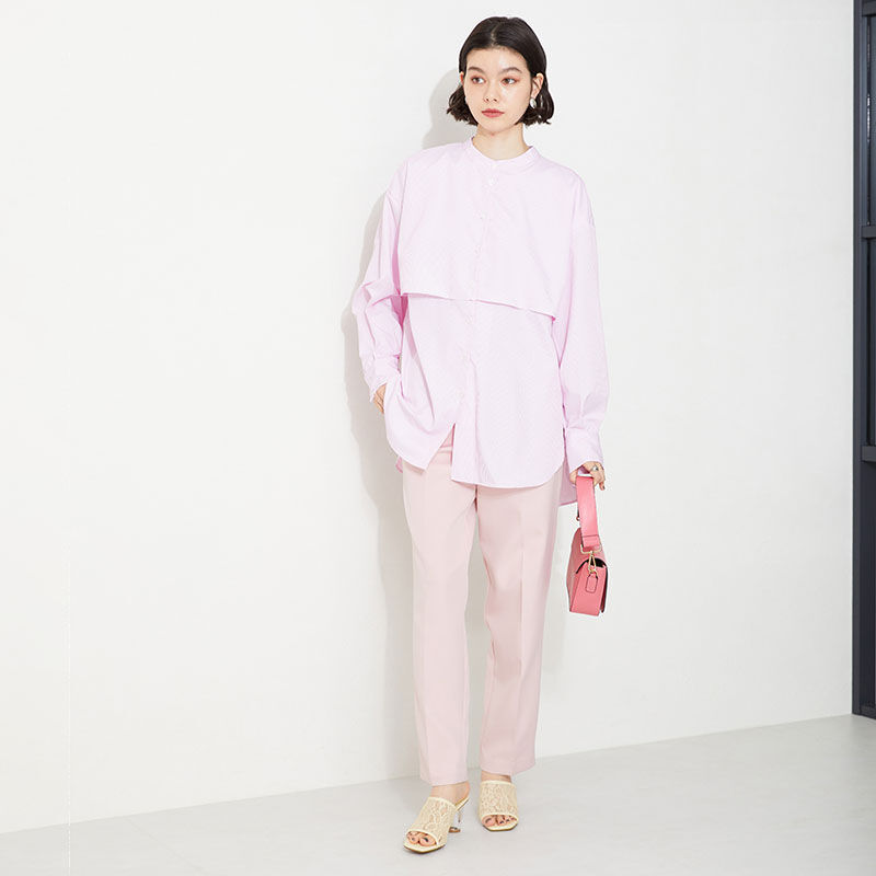 ORiental TRaffic「クリアヒールレースミュールサンダル/31205」|サンダル|