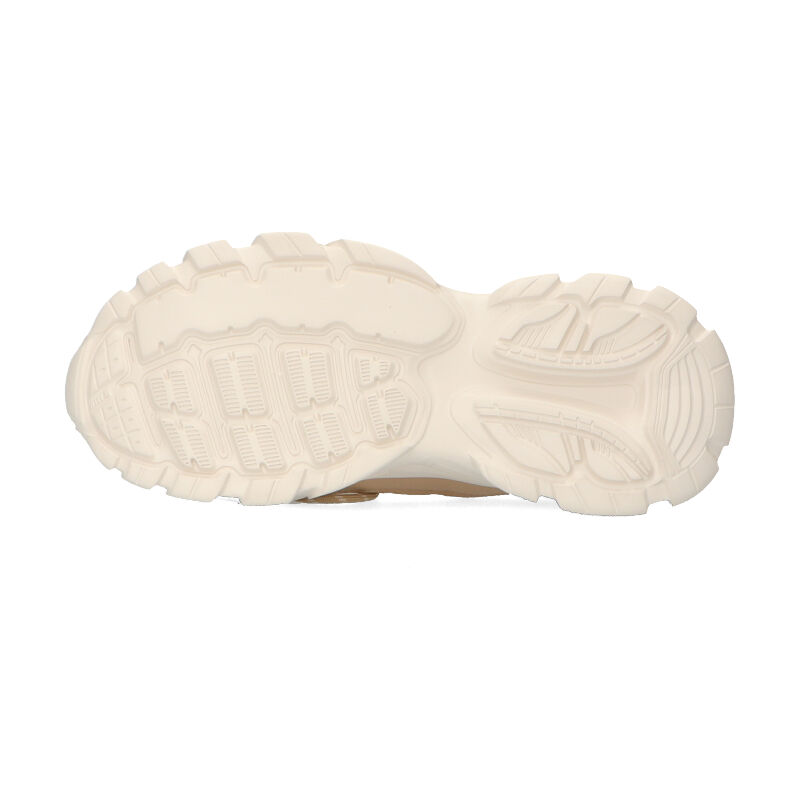 ORiental TRaffic「【アウトレット価格】ストライプシューレース厚底スニーカー/OT3728」|スニーカー|