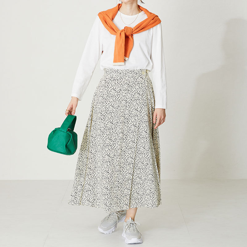 ORiental TRaffic「【アウトレット価格】ストライプシューレース厚底スニーカー/OT3728」|スニーカー|