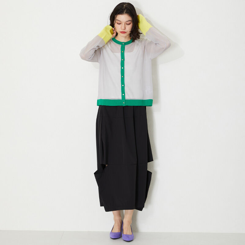 ORiental TRaffic「【跳べるパンプス/シリーズ累計１５０万足突破】アーモンドトゥ ミドルヒール /R-3213 パンプス」|パンプス|