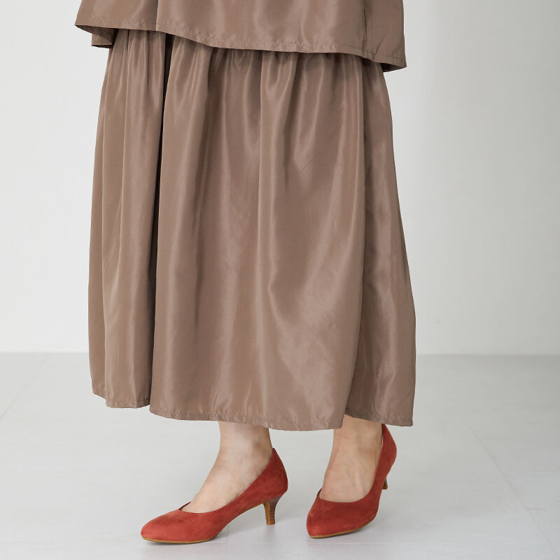 ORiental TRaffic「【跳べるパンプス/シリーズ累計１５０万足突破】アーモンドトゥ ミドルヒール /R-3213 パンプス」|パンプス|