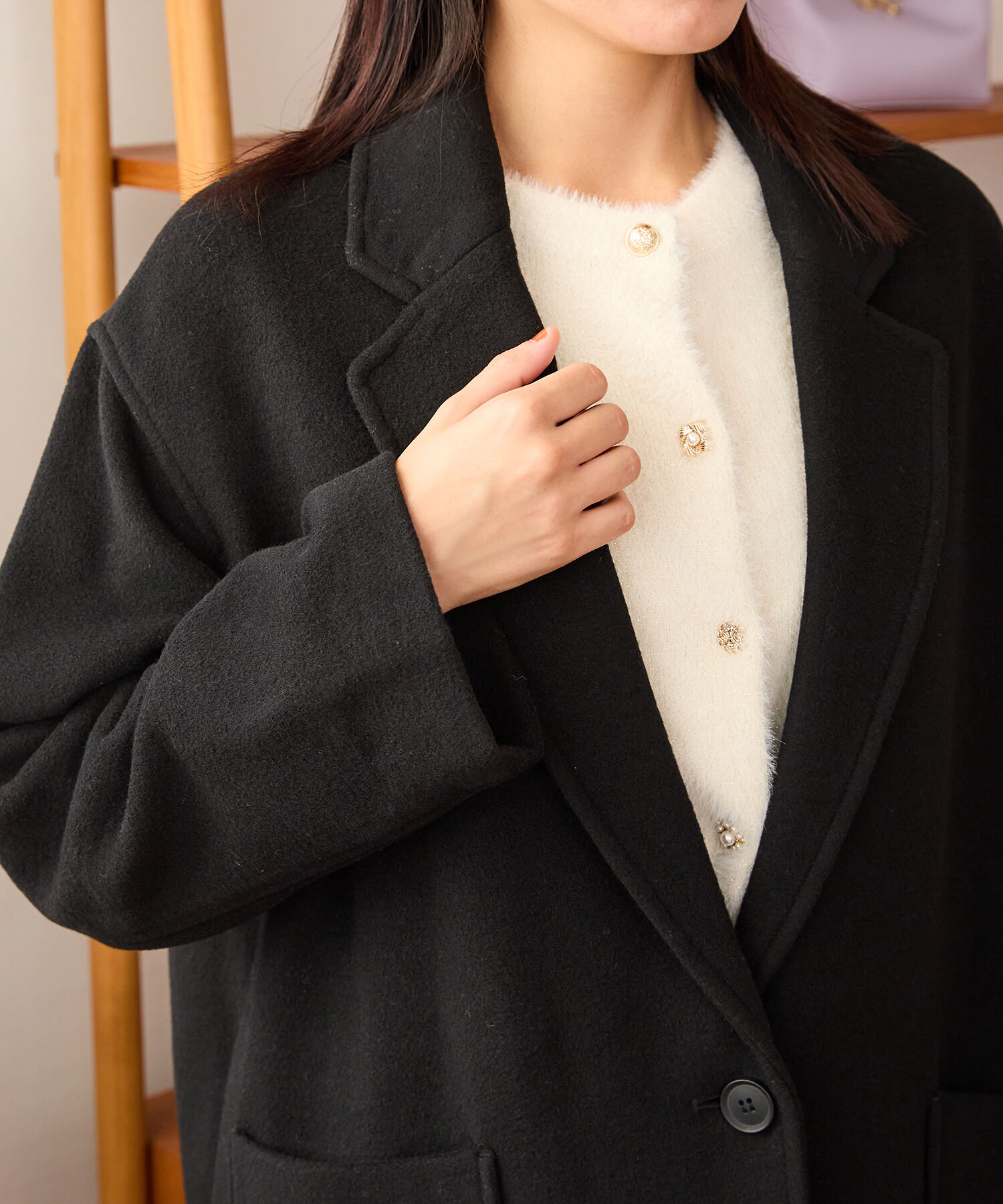 ORiental TRaffic「チェスターコート/MO33C01-2」|チェスターコート|