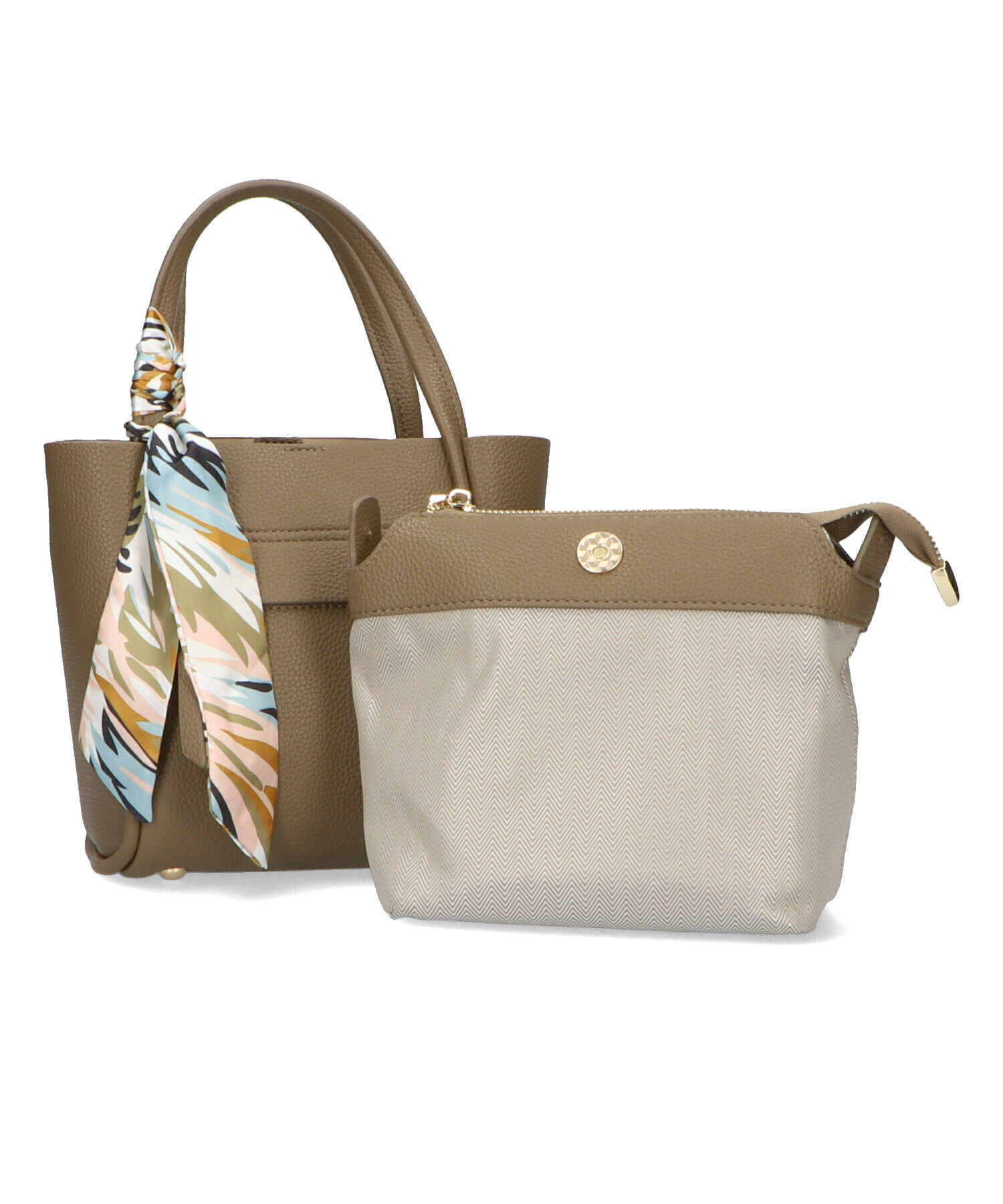 ORiental TRaffic「スカーフ付きハンドバッグ/BA-209」|ショルダー・メッセンジャー|